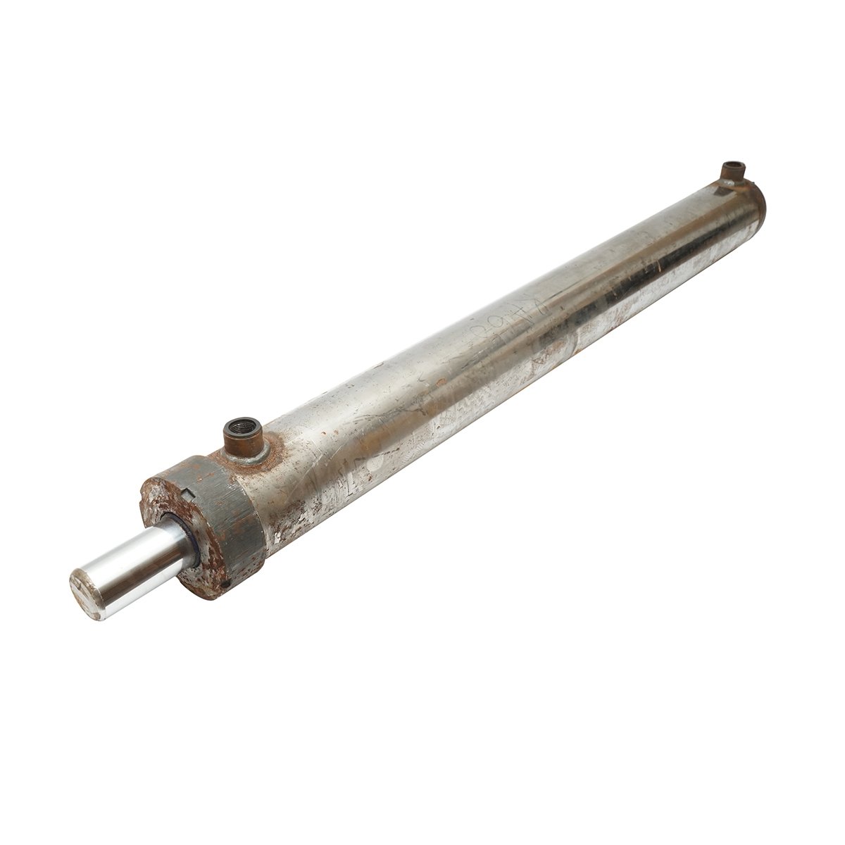 Cilindru hidraulic 950 mm filet M20 cu racord hidraulic fi20